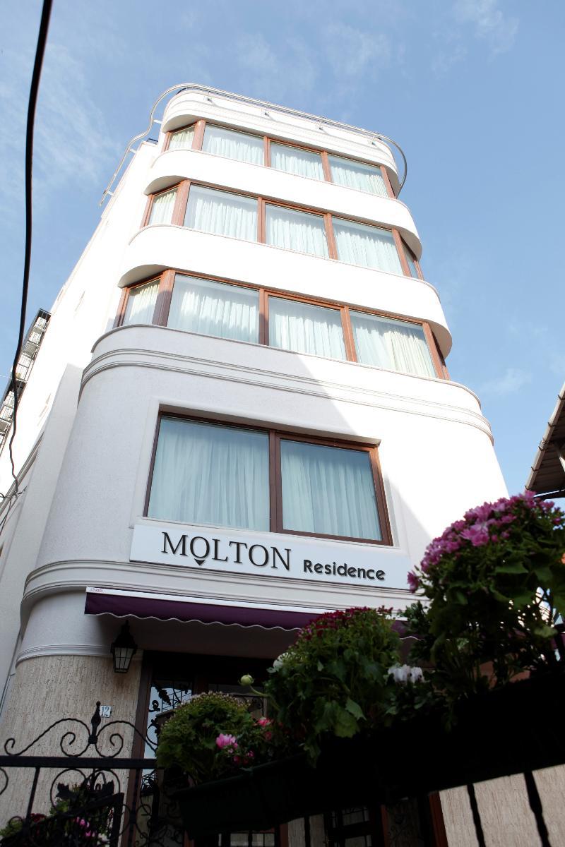 Molton Kabatas Hotel Estambul Exterior foto
